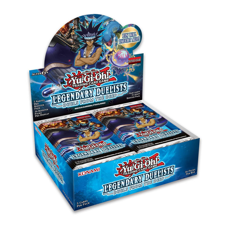 Yu-Gi-Oh! TRADING CARD GAME Legendary Duelists - Duels from the Deep - Display - Deutsche Ausgabe Si