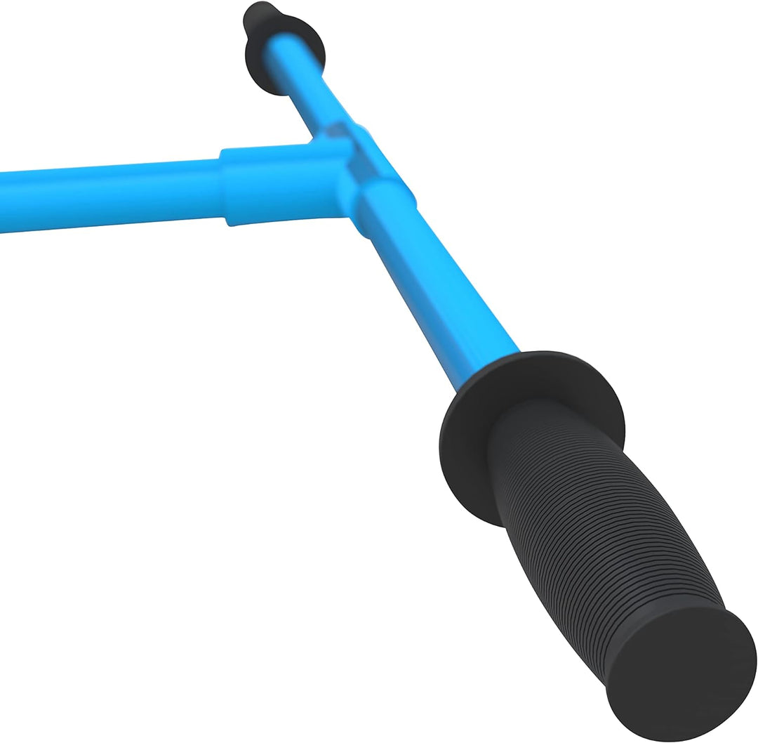 Güde 94136 GH 150 Handerdbohrer Erdlochbohrer Pfahlbohrer Pflanzbohrer für Löcher bis 150mm Ø, Blau