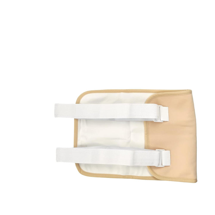 Castor Oil Pack, Wiederverwendbare Castor Oil Pack Wrap Organicmit Klettverschluss Taille Gürtel für