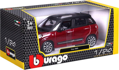 Bburago 15622126 - Fiat 500L, 1:24,Sortiert