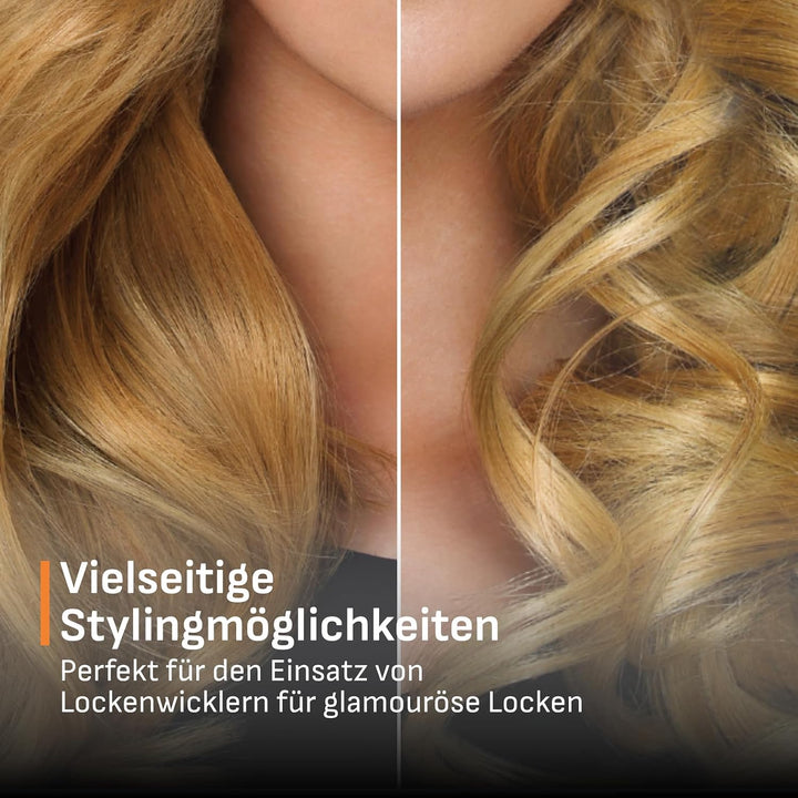 Krups Trockenhaube, 2 Temperaturstufen, Kaltluft-Funktion, Für voluminöses Haar, Langes Kabel, Aufbe