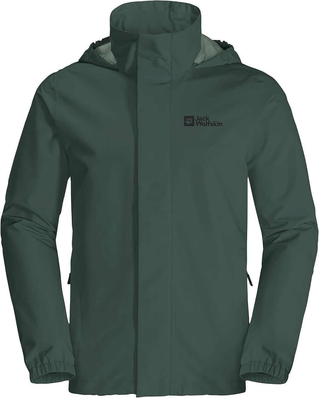 Jack Wolfskin Herren Stormy Point 2l Jkt M Jacket M black olive, M black olive