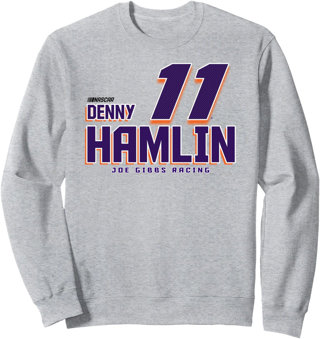 NASCAR - Denny Hamlin - Carbon Fiber Sweatshirt
