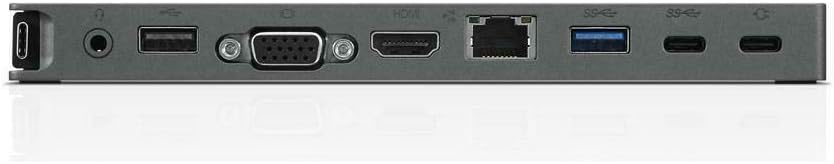 Lenovo USB-C Mini-Dock, 40AU0065UK Einzelbett, Einzelbett
