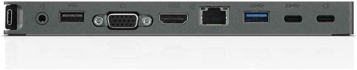 Lenovo USB-C Mini-Dock, 40AU0065UK Einzelbett, Einzelbett