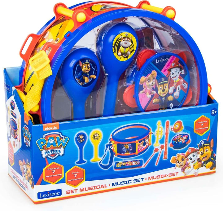 Set Musical Lexibook Pat'Patrouille 7 pcs Paw Patrol, Paw Patrol