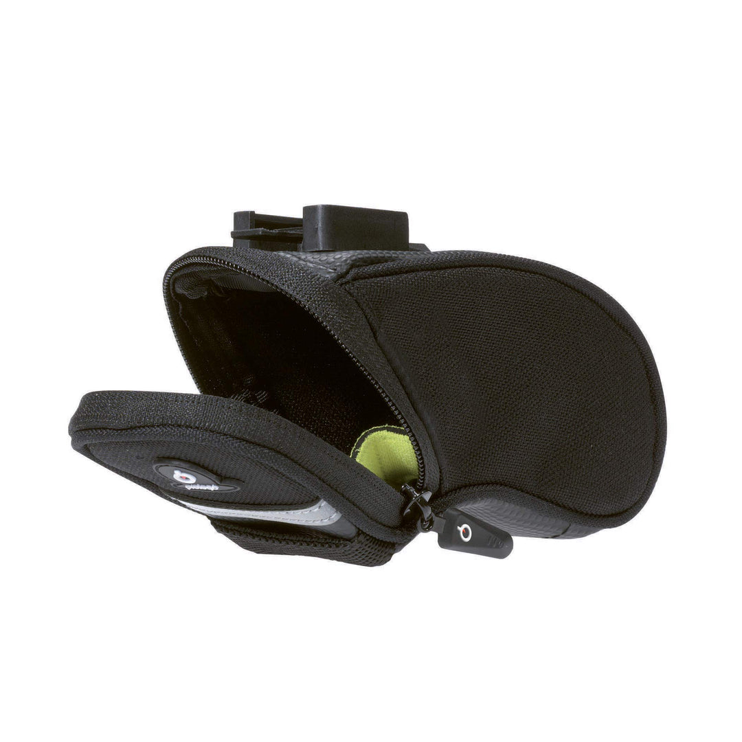 Prologo Trainer Laufradt Prologo Satteltasche U-bag 21 M, schwarz, 5,7x10,8x7,6mm, UTIOBAGBK-AM 1siz