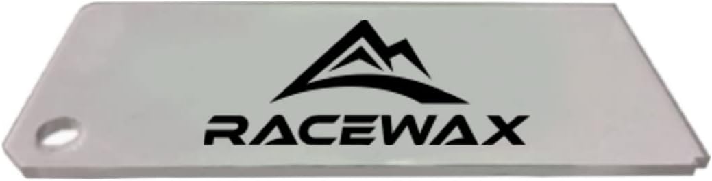 RaceWax Skiwax Set 7-teilig Wachs BaseBrush Nylon Kupfer Rosshaar Wachsentferner