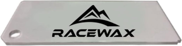 RaceWax Skiwax Set 7-teilig Wachs BaseBrush Nylon Kupfer Rosshaar Wachsentferner