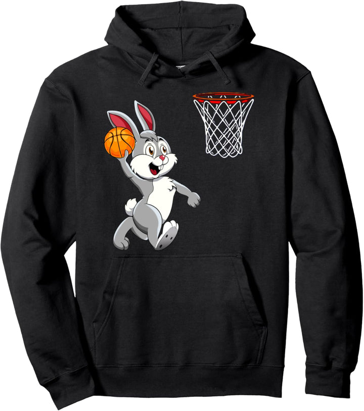 Osterkorb Stuffers Jungen Kinder Lustiger Oster-Basketball Pullover Hoodie