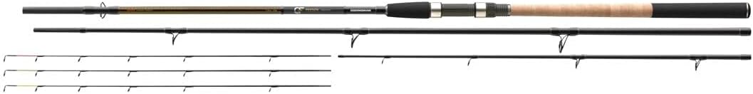 Cormoran Feeder Combo Heavy 3,90m 60-180g + Freilaufrolle Angelset