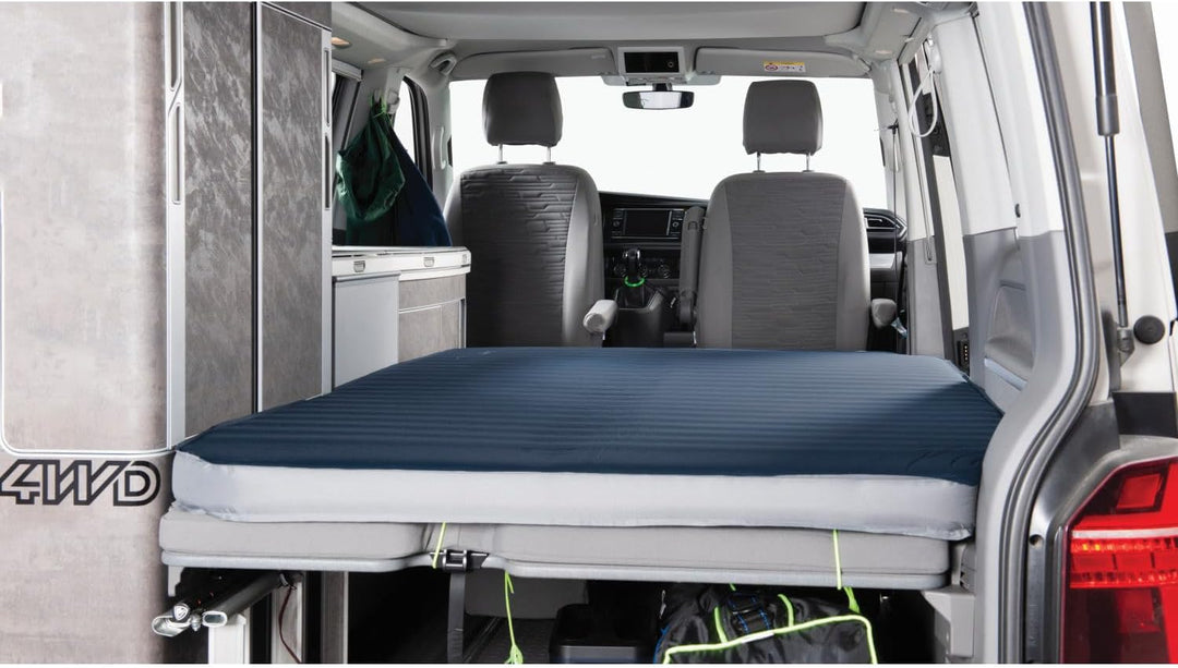 Outwell Dreamboat Campervan Liegematte, 200x114cm, blau Blau 200 x 80 cm (LxB), Blau 200 x 80 cm (Lx