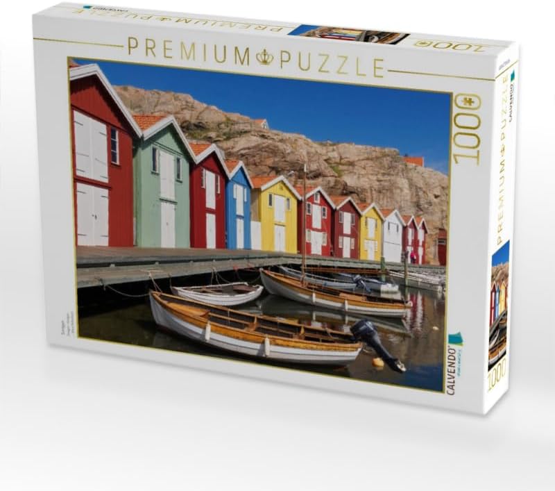 CALVENDO Puzzle Smögen 1000 Teile Lege-Grösse 64 x 48 cm Foto-Puzzle Bild von Klaus Kolfenbach, 1000
