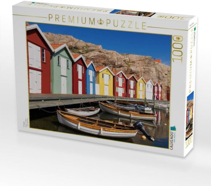 CALVENDO Puzzle Smögen 1000 Teile Lege-Grösse 64 x 48 cm Foto-Puzzle Bild von Klaus Kolfenbach, 1000
