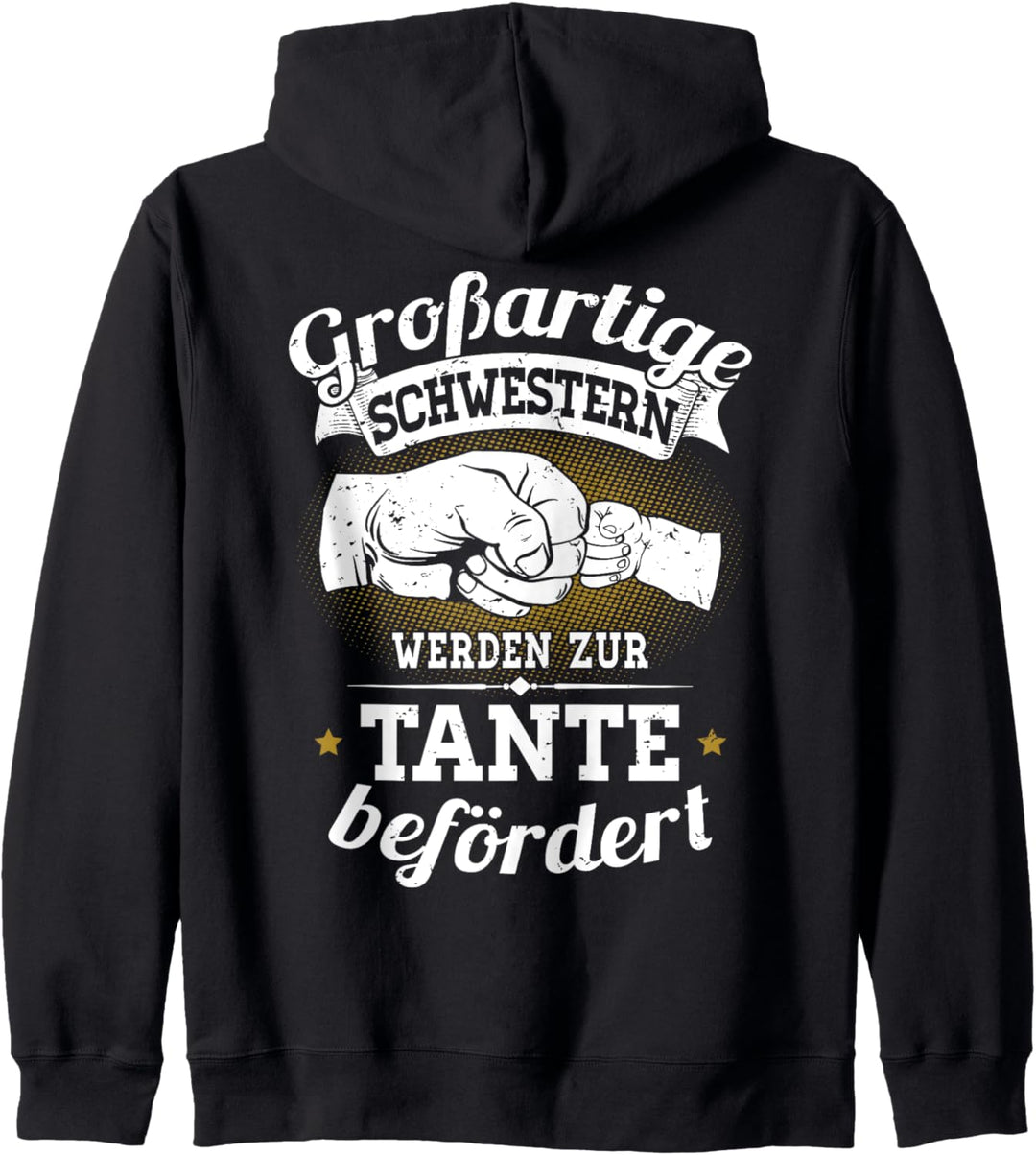 Grossartige Schwestern werden zur Tante befördert Geschenk Kapuzenjacke