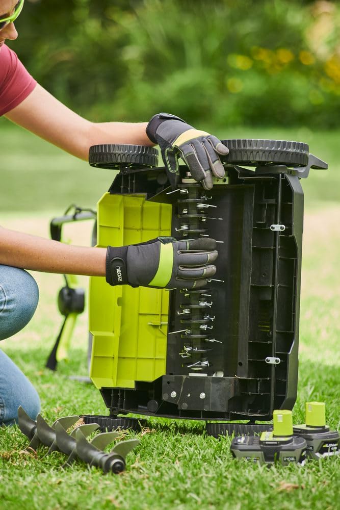 Ryobi RAC821-35cm Luftsprudler Roller für AC/DC Vertikutierer