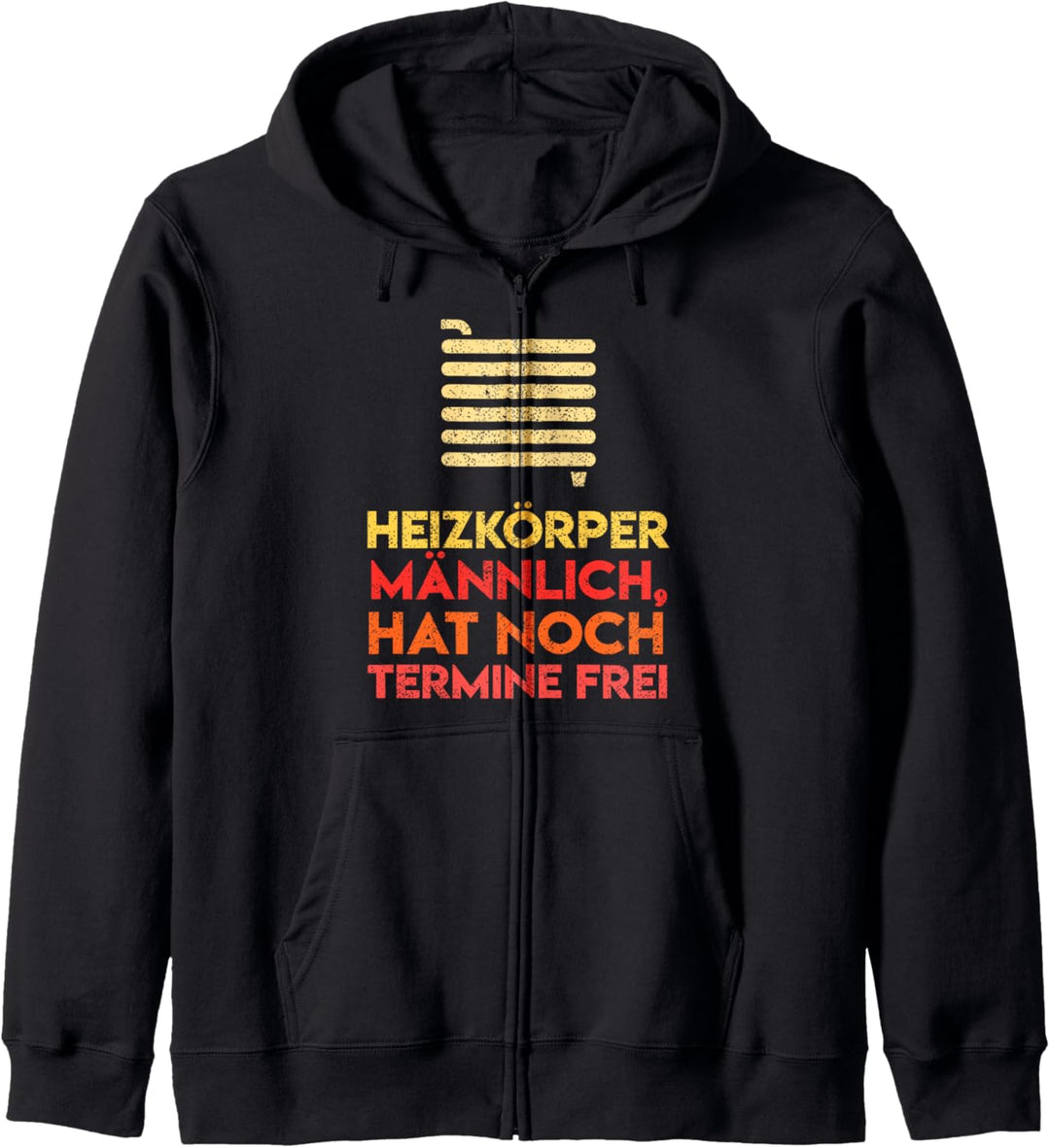 Installateur Heizungsinstallateur Klempner Heizungsbauer Kapuzenjacke