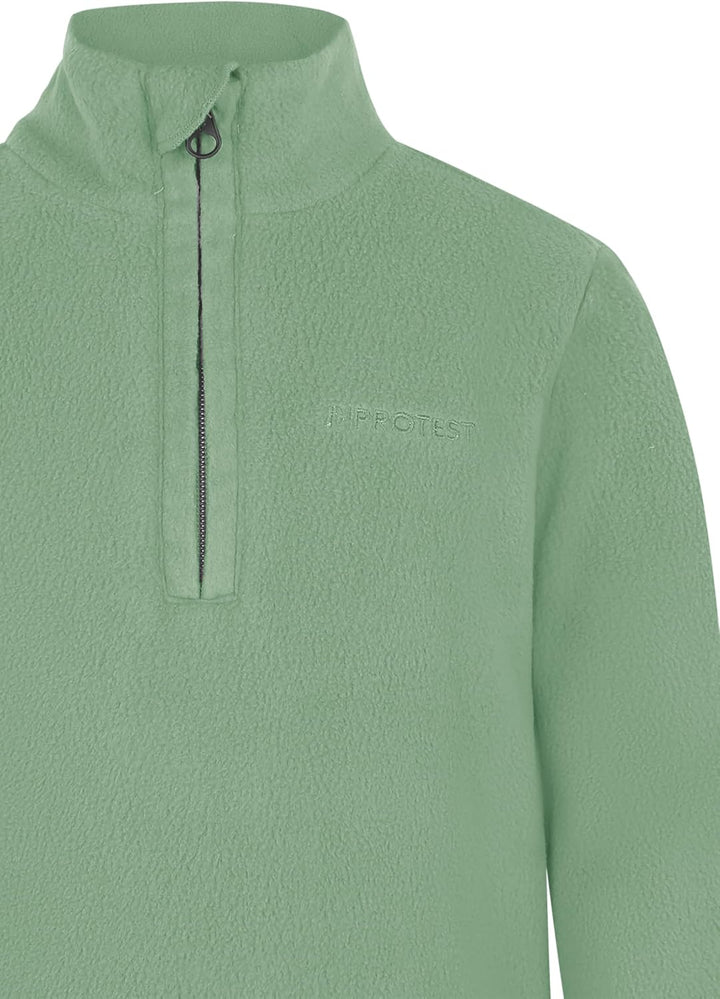 Protest Toddler Boys 1/4-reissverschluss PRTPERFECT TD 110 Marl Green, 110 Marl Green
