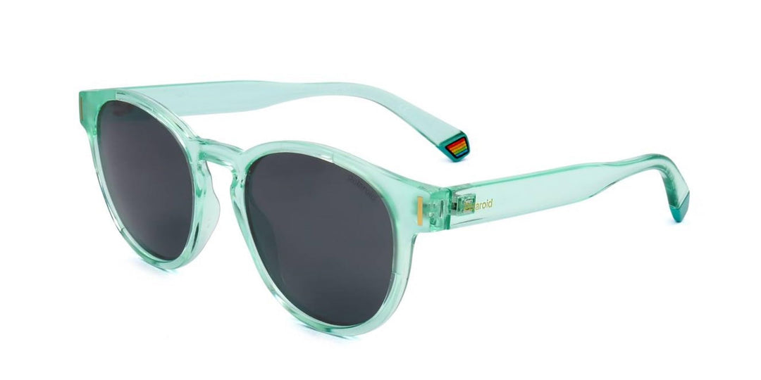Polaroid Unisex Sunglasses L 5cb/M9 Aqua, L 5cb/M9 Aqua