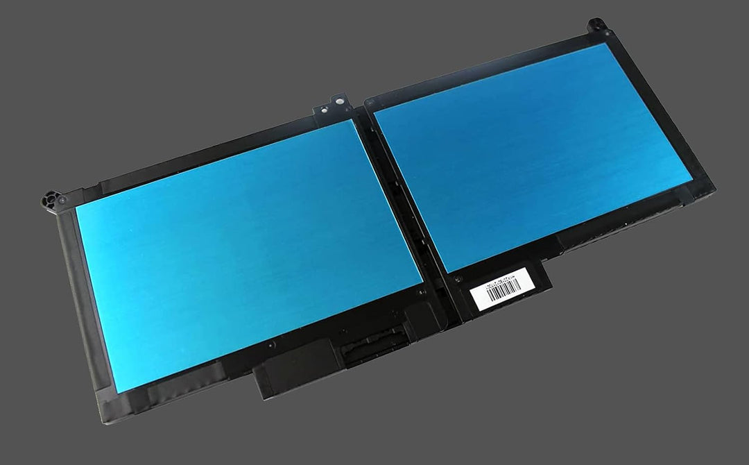 7.6V 60Wh, F3YGT Laptop Akku für Dell Latitude 7280 7290 7380 7390 7480 7490 E7280 E7290 E7380 E7390