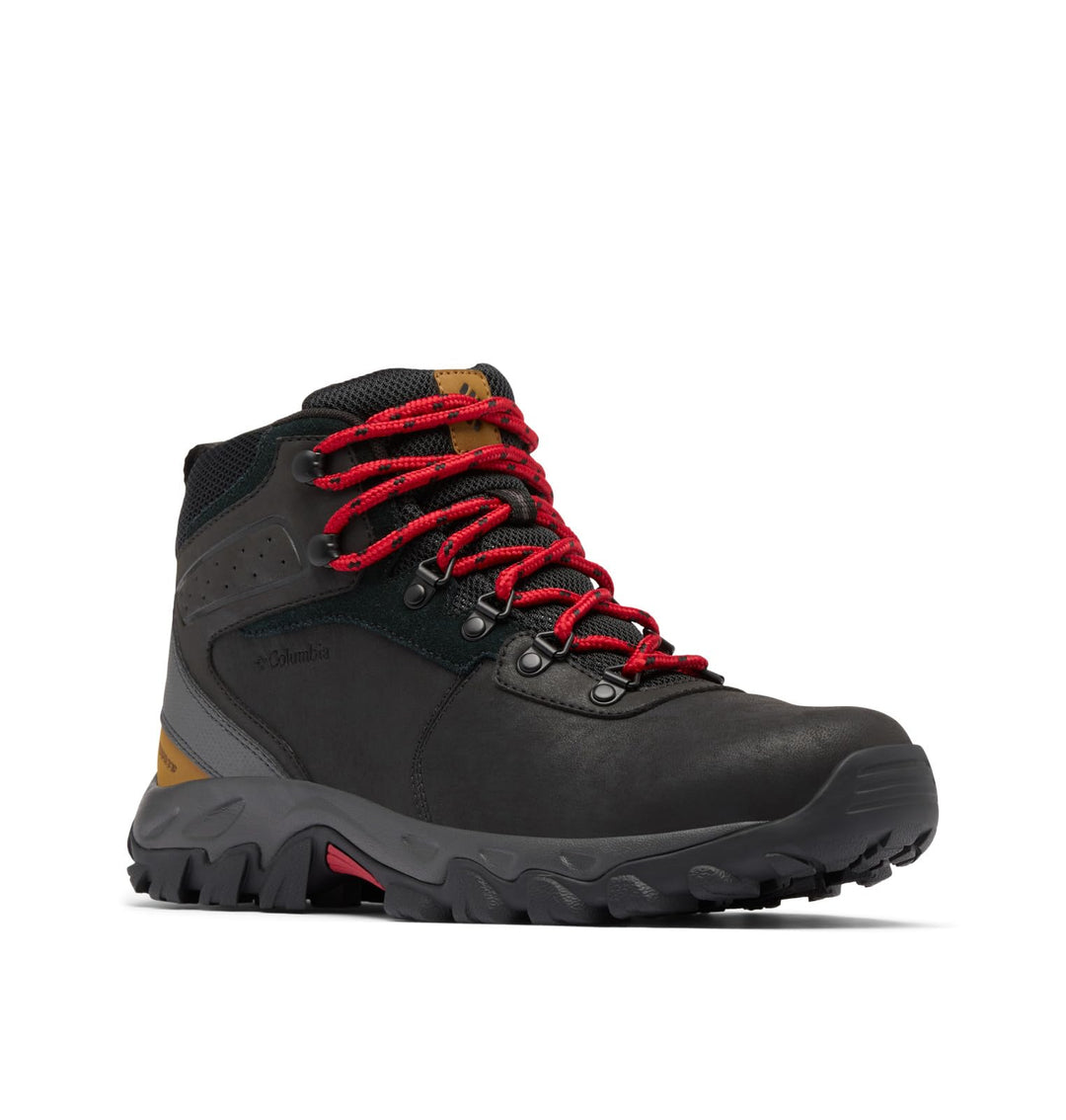 Columbia Men's Newton Ridge Plus II Waterproof 42 EU Schwarz Hai, 42 EU Schwarz Hai