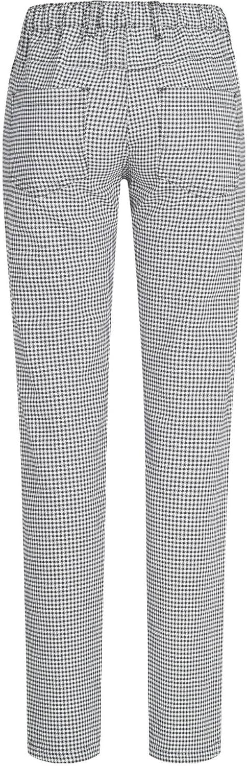 GREIFF Damen Arbeitshose Five-Pocket 5319 Cuisine Basic - Regular Fit Hose mit Gummibund hinten - Ga