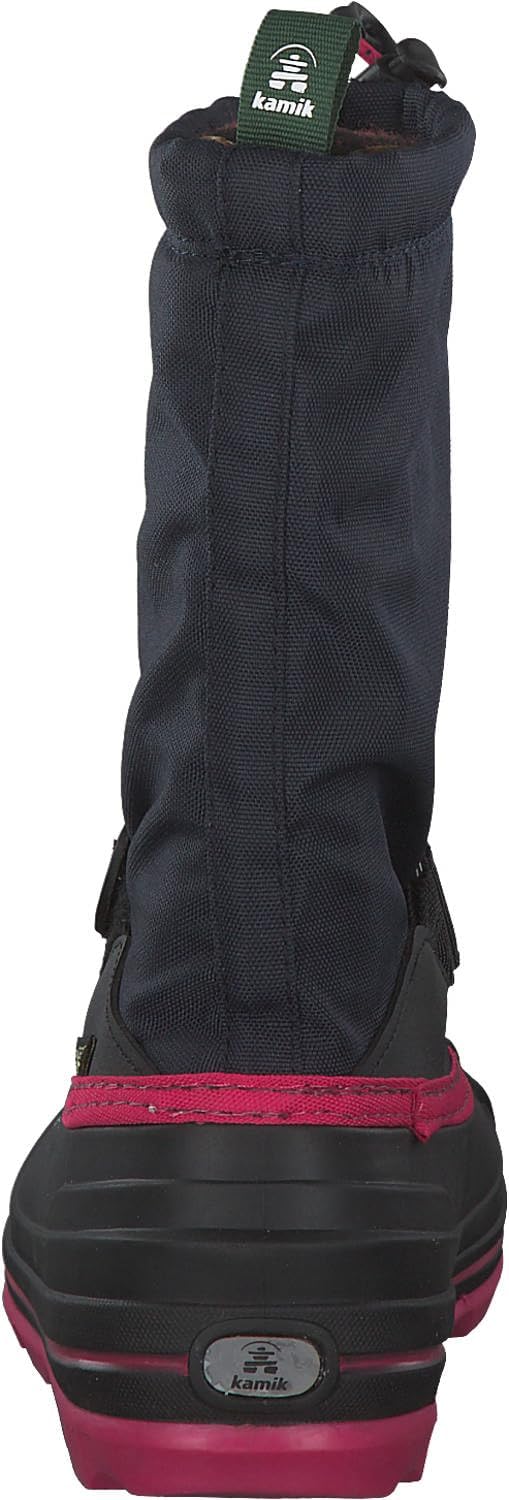Kamik Unisex Kinder Waterbug8 G Schneestiefel 25 EU Blau Navy Rose Marine Rose Nro, 25 EU Blau Navy
