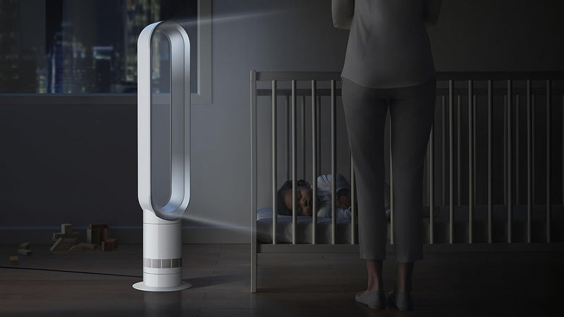 Dyson Air Multiplier Tower Fan Ventilator Turmventilator AM07 Nickel