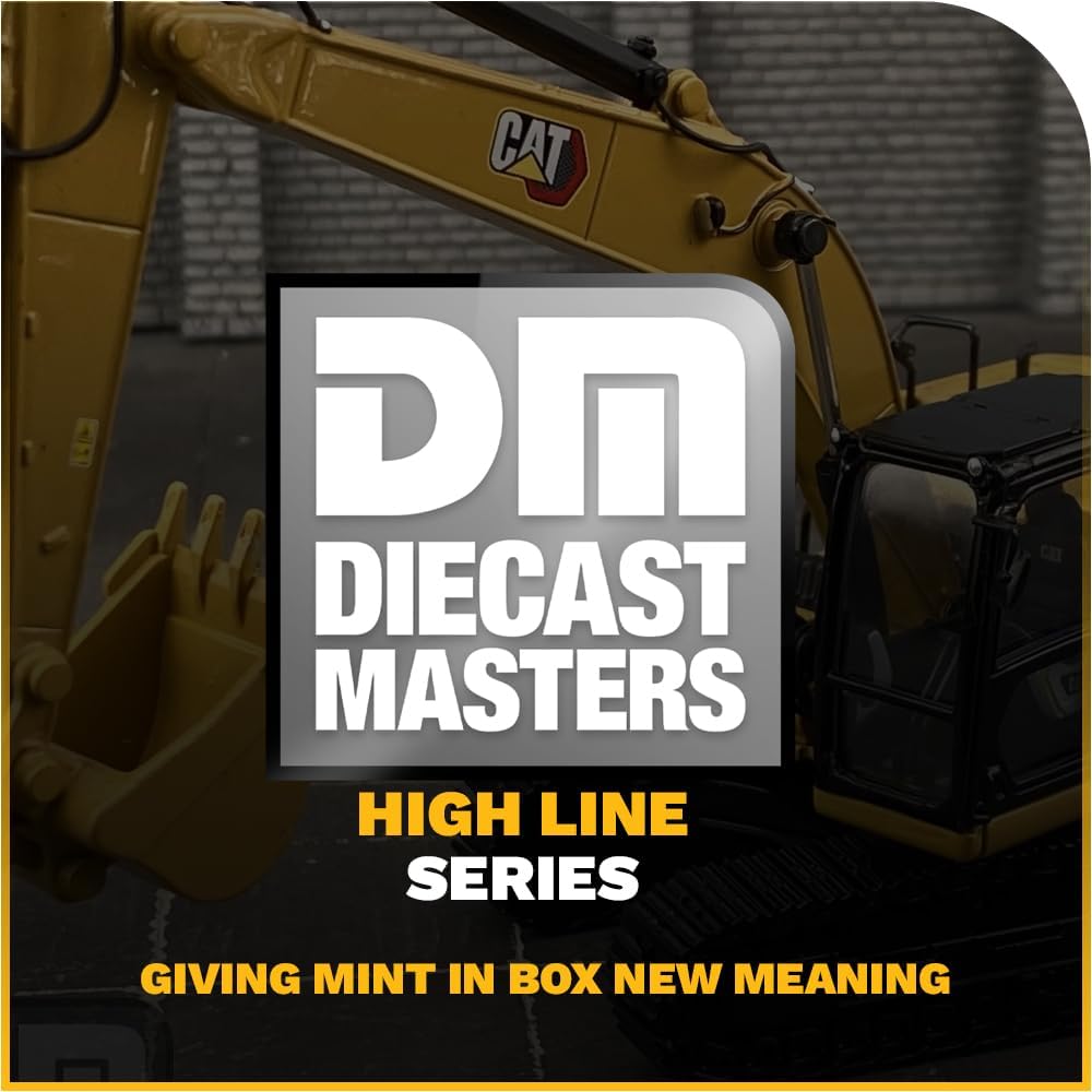 Diecast Masters 85585 - Cat 330 Hydraulikbagger Next Generation, Massstab 1:50, ab 14 Jahren, in Ble