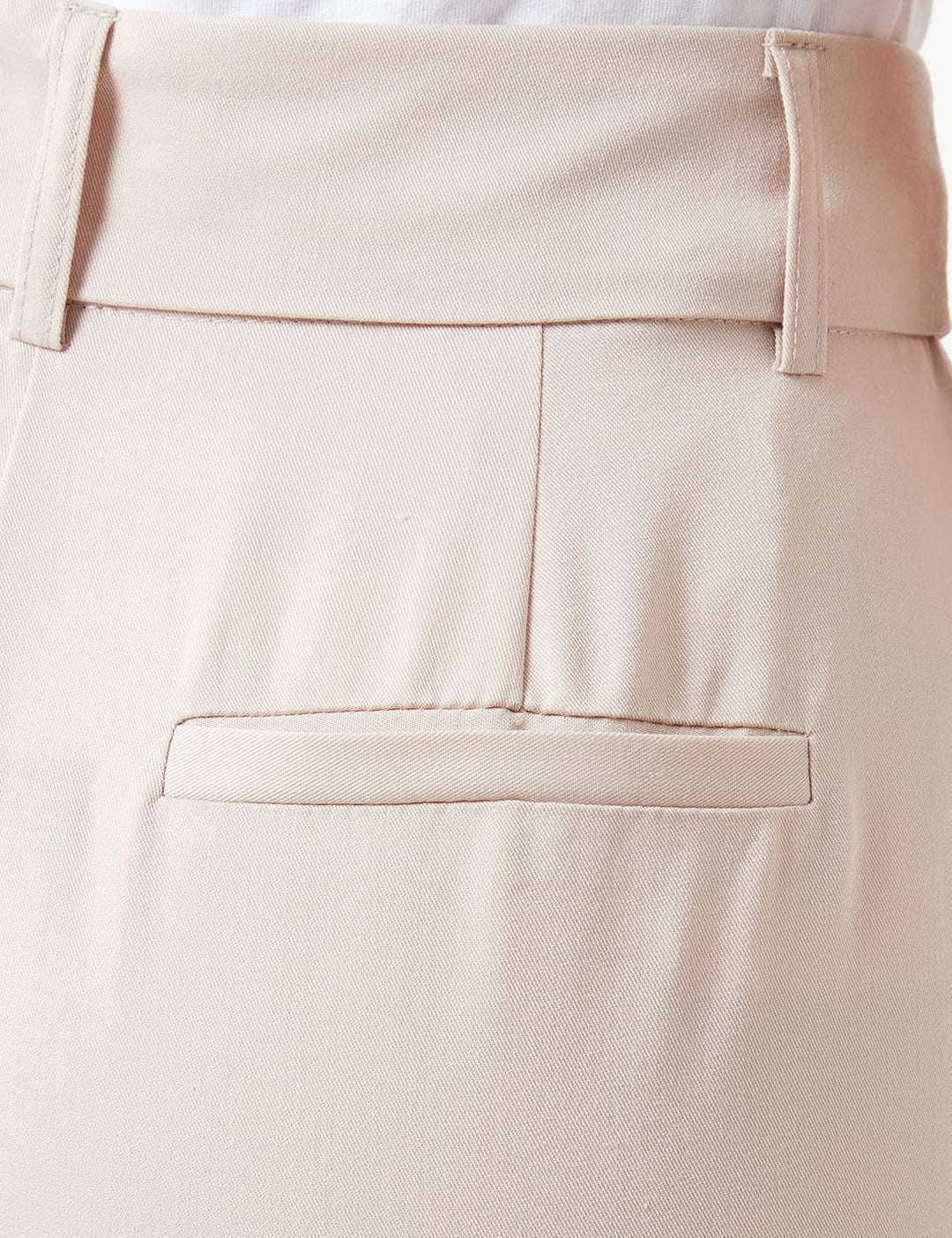 Vila Damen Vimarisa Hw Long Shorts 42 Cement, 42 Cement