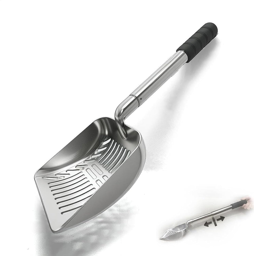 Ascheschaufel für Holzofen – Feuerstelle Aschesieb Aushöhlen | Edelstahl Holzkohleschaufel zum Trenn