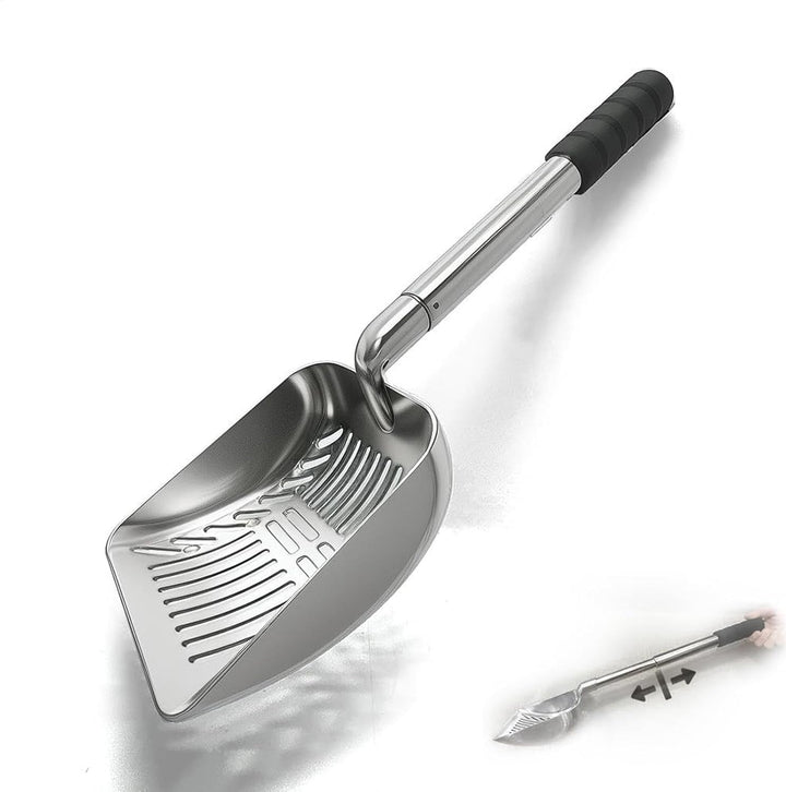 Ascheschaufel für Holzofen – Feuerstelle Aschesieb Aushöhlen | Edelstahl Holzkohleschaufel zum Trenn