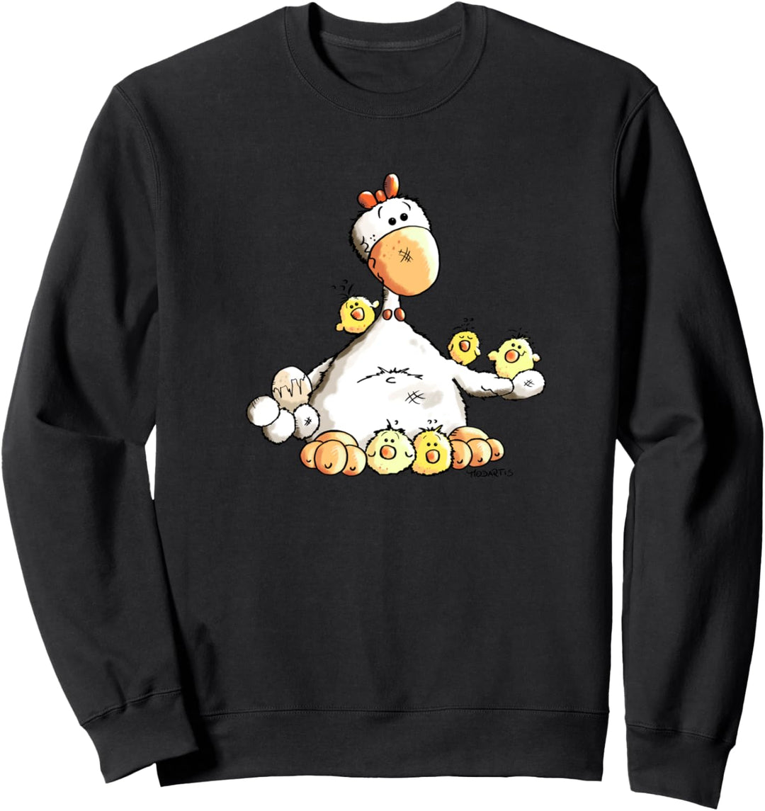 Mama Glucke I Huhn Mama Hühner Muttertag Geschenk Sweatshirt