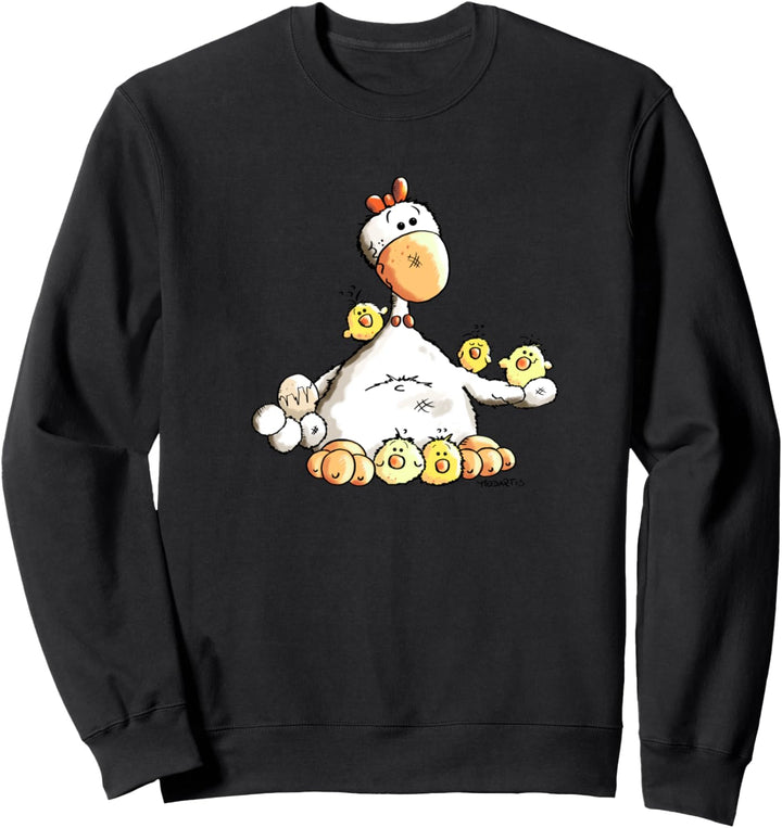 Mama Glucke I Huhn Mama Hühner Muttertag Geschenk Sweatshirt