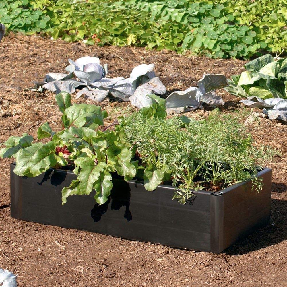 GARLAND Mini-Hochbeet – ideal für grössere, frühere und gesündere Pflanzen.