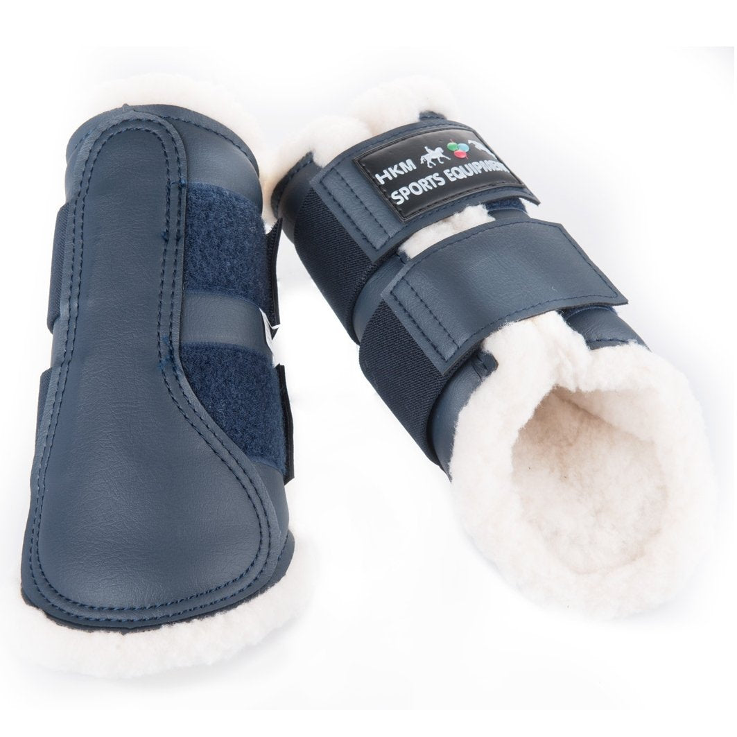 RL24 - Gamaschen Comfort dunkelblau M, dunkelblau M