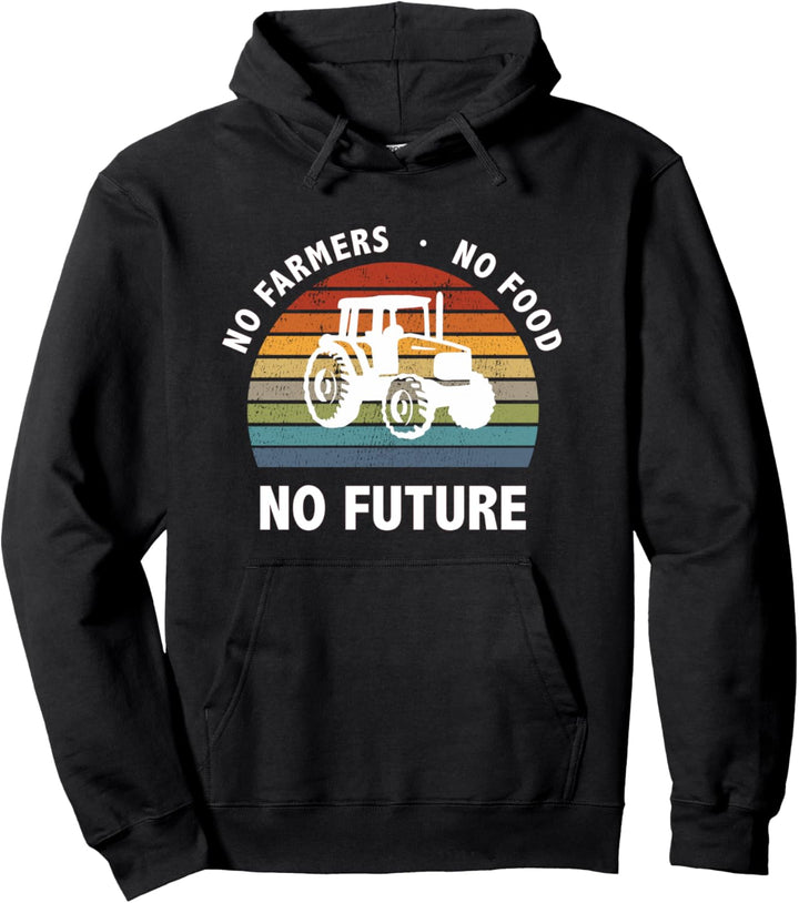 Landwirt Geschenke für Männer - Landwirtschaft Spruch Pullover Hoodie