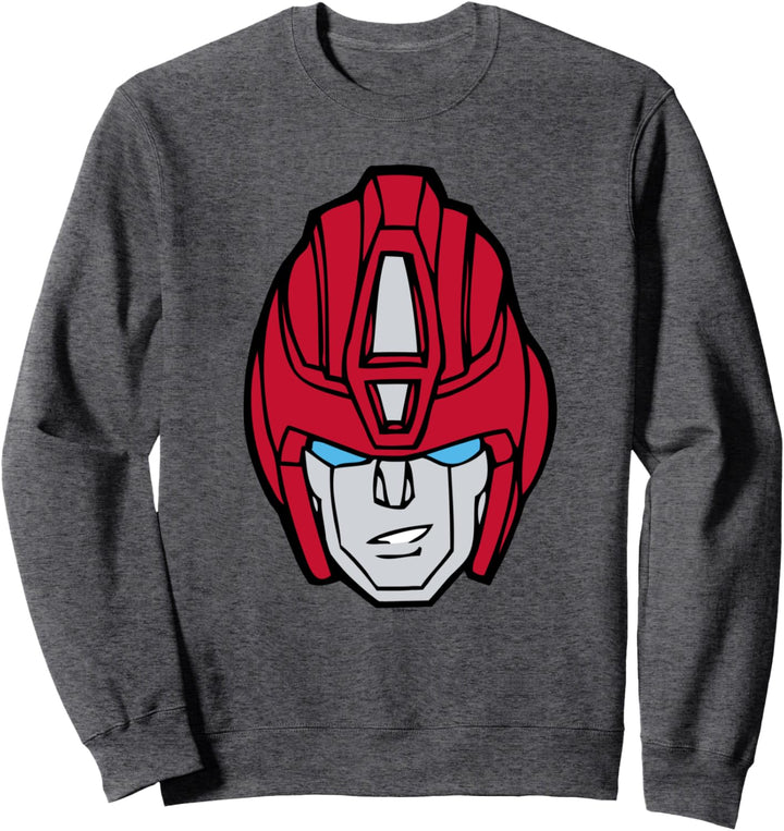 TRANSFORMERS Hot Rod Head Sweatshirt