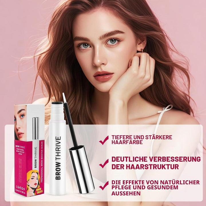 Wimpern Augenbrauen Serum, 2 Stuck Natürlich Wachstum Pflege Serum Für Dichte Lange Wimpern Und Voll