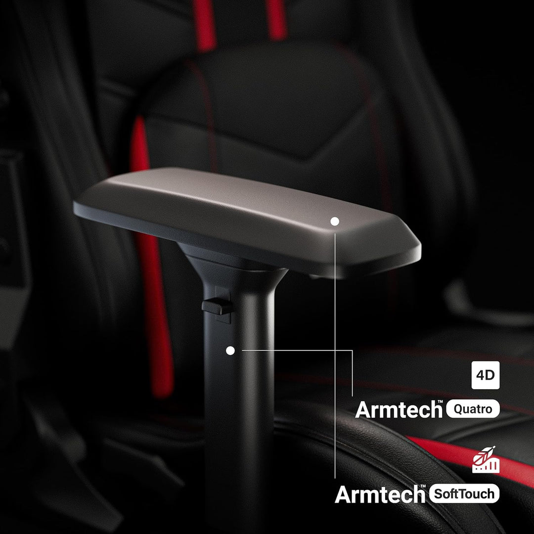 Diablo X-Ray Gaming Stuhl Bürostuhl Gamer Chair Schreibtischstuhl 4D Armlehnen Ergonomisches Design