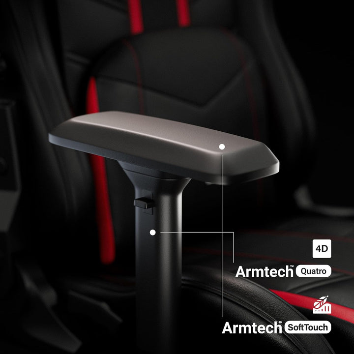 Diablo X-Ray Gaming Stuhl Bürostuhl Gamer Chair Schreibtischstuhl 4D Armlehnen Ergonomisches Design
