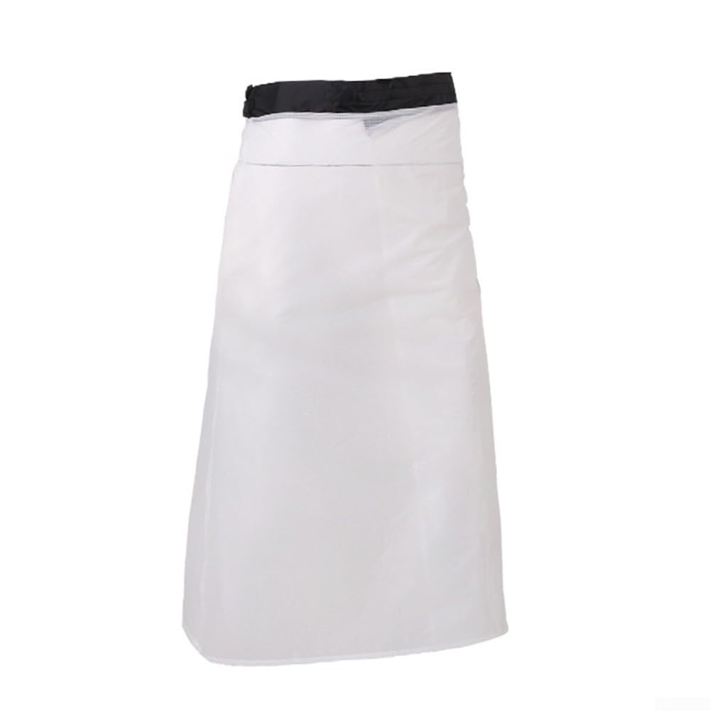 Ultraleichter, dünner Regenrock, wasserdicht, leicht, 15D-Nylon, Kilt-Regenhose, Wandern, multifunkt