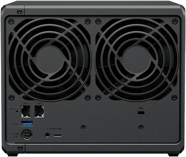 NAS DiskStation DS925+ mit 4X Festplatte 20TB HAT Enterprise und mit 16GB RAM, total: 80 TB 4x 20TB