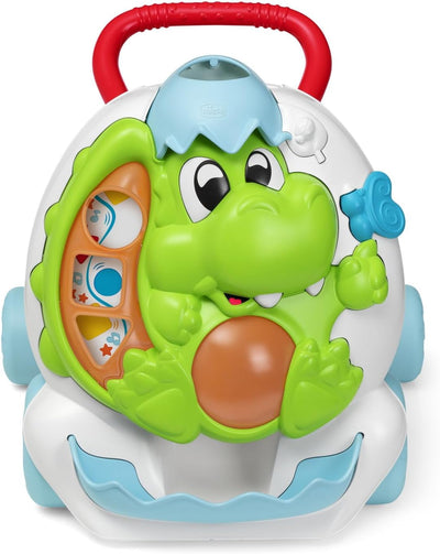 Chicco Dino Lauflerner First Steps, süsser Dinosaurier geformt Toddler's First Steps mit elektronisc