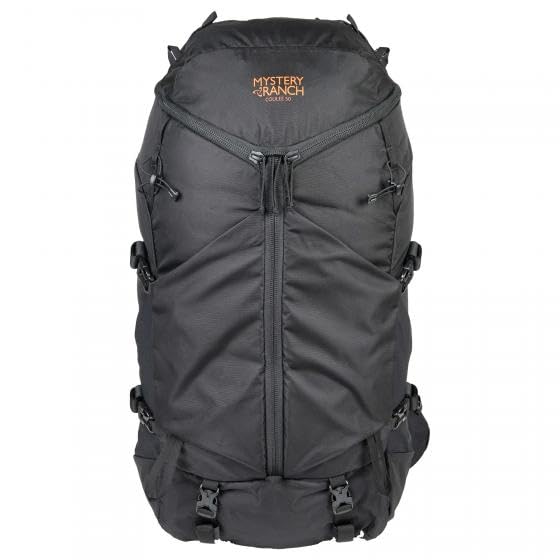 Mystery Ranch Herren Men's Coulee 50 Rucksack L Schwarz, L Schwarz