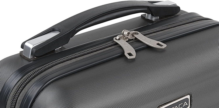 ITACA - Kosmetikkoffer Hartschale Gross, Beautycase Damen, Trolley & Handgepäck Koffer: Beauty Case