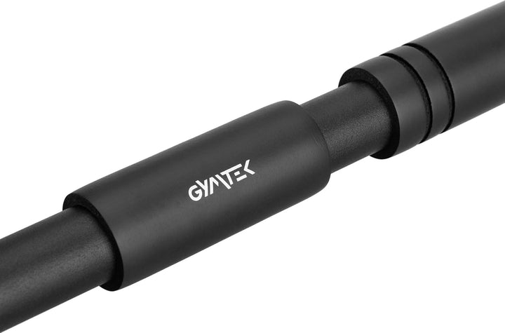 Gymtek Klimmzugstange für Türrahmen - von 70 bis 100 cm - Pull Up Bar, Indoor Reckstange, Klemmstang
