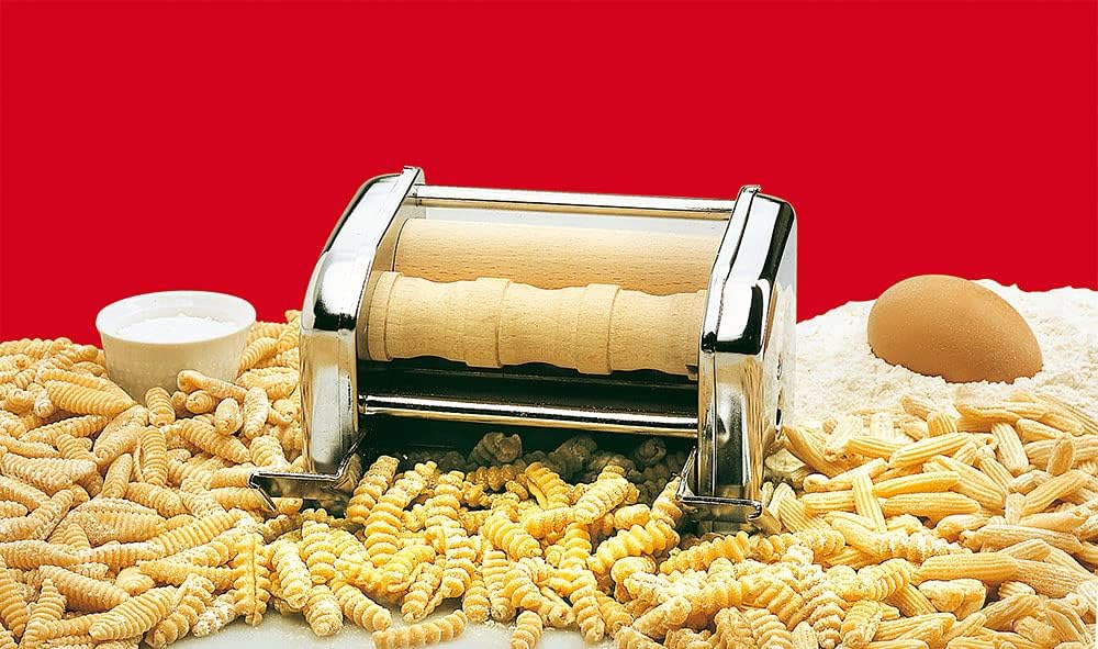 G S D Haushaltsgeräte, Legierter Stahl, Metallisch, 6-Inch Gnocchi, Gnocchi