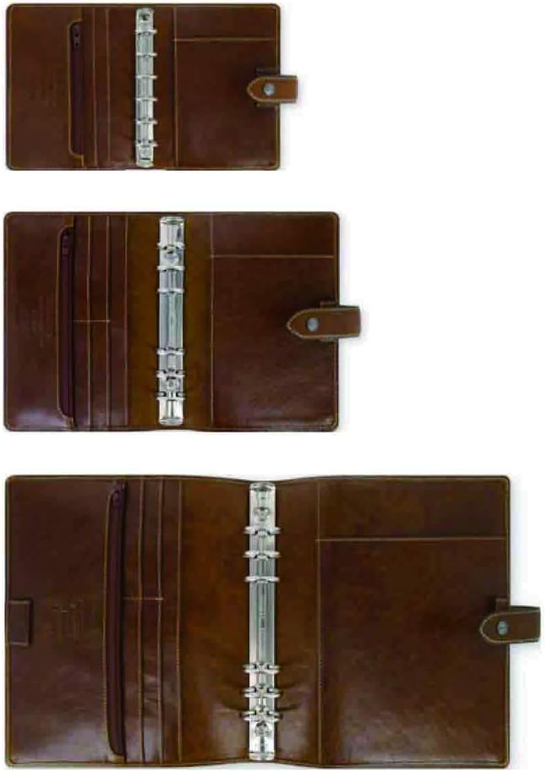Filofax 025847 A5 Malden, ochre ocker Single, ocker Single