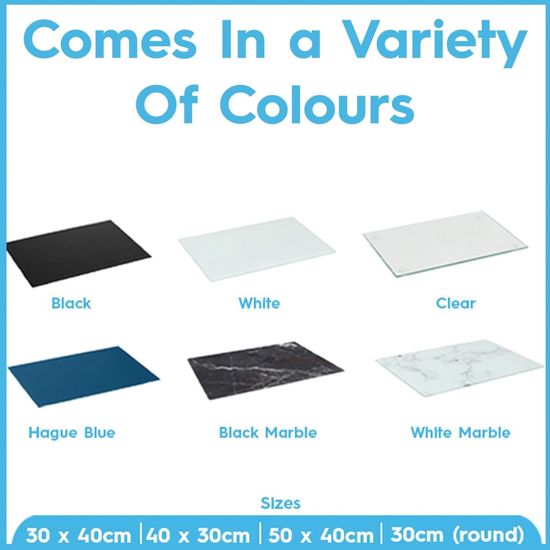 Harbour Housewares Glashackungsbrett - 30cm X 20cm - Grau, Grau